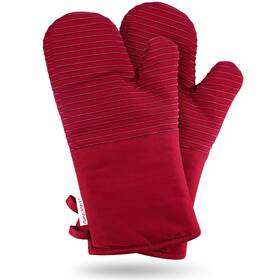 Avacraft 600030335138 Oven Mitts Pair Flexible 100% Cotton With Unique Heat Resistant Food Grade