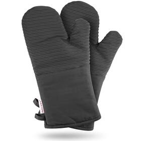 Avacraft 600030335145 Oven Mitts Pair Flexible 100% Cotton With Unique Heat Resistant Food