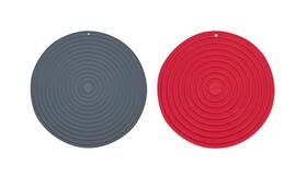 13311 Avanti Silicone Pot Trivet 2 Piece Set - 20/28cm