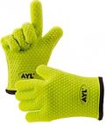 Ayl Silicone Cooking Gloves Heat Resistant Oven Mitt For Grilling Bbq 610098849865