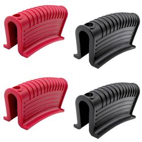 4p-br-pot-holder-un Aywfey 2 Pairs Silicone Assist Hot Pan Handle Holder Skillet Covers Pot