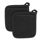 B0067hfrk8 Ritz Cotton Terry Cloth Pocket Mitt Set Hot Pad Pot
