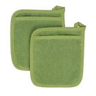 B0067hft2e Ritz Cotton Terry Cloth Pocket Mitt Set Hot Pad Pot
