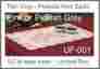 B00gw3aqto Next Generation Set Of 4 Vinyl Placemats Really Pretty Pink Rose Design Wipe Clean