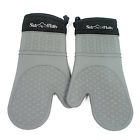 B015jqbxz0 Unbrand Grey Silicone Oven 0617561909521