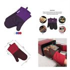 B01cordr56 La Sweet Home Silicone Oven Mitts Heat Resistant 789655063027