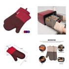 B01e7agiv8 La Sweet Home Silicone Oven Mitts Greek Key 789655063140