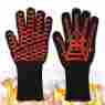 B01ghd81fe Laukingdom Bbq Grill Cooking Gloves Oven Mitts Heat Resistant Indoor Outdoor Backyard
