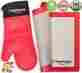 B01gyo7dfk Mamaswag Oven Mitts Non Slip Silicone Mitt Commercial Grade Extreme Heat Resistant 702038279969