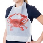 B01myxp2u4 Featherfine Crab Bibs Disposable 708981349339