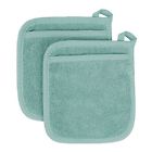 B06xfdb29z Ritz Cotton Terry Cloth Pocket Mitt Set Hot Pad Pot
