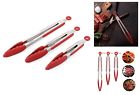B07d75z85d Tendomi Bbq Cooking Tongs Barbecue Cook Grilling Silicone 076753258777