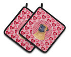 B7f1cd6326634d399c7fdf9f809a8e7f Red Barrel Studio Lachlan Mastiff Potholder Set Of 193244959507