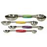 Ba-520 Progressive International Snap Fit Measuring Spoons 078915045997