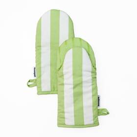 Baagol 860011676621 Non-slip Cotton Kitchen Oven Mitt Set Modern And Cute Mittens