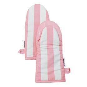 Baagol 860011676645 Non-slip Cotton Kitchen Oven Mitt Set Modern And Cute Mittens With Silicone