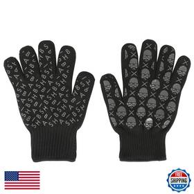 135453.02r Babish B0bgrn1pdw 2 Pack Oven Mitts