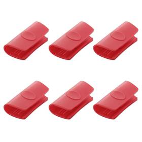 Bangboom 635405413928 3 Pairs Of Silicone Assist Handle Holder Grips Heat Resistant Pot Cov