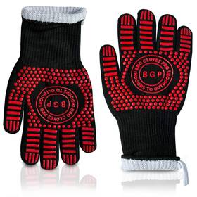 1472 Barbeque Gloves Pro 197644719747 Red Bbq F Heat Resistant 13.4-inch Non-slip Silicone Mo 1472 Barbeque Gloves Pro 197644719747 Red Bbq F Heat Resistant 13.4-inch Non-slip Silicone Mo
