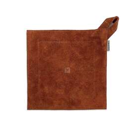 Ckw-412 Barebones Living Leather Pot Holder - Hot Pad Outdoor Kitchen Accessories Cast Iron