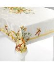 Barrow 84 Oval 60 " - Pumpkin Tablecloth 783583613958 Festival Croft Harvest