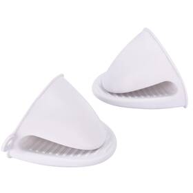 B0c69s9y4mus Barvivo Silicone Pot Holders - Mini Hot Pads And Oven Mitts Set Of 2 Heat Insulator