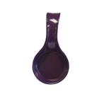 01502 Basics Plum Spoon Lloyd Reston Rest Single Calypso Melamine