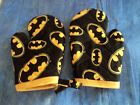 Batman Handmade Childrens Oven Mitts