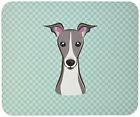 Bb1174mp  Carolines Treasures Checkerboard Blue Italian Greyhound Mouse Caroline 615872913138