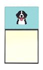 Bb1175sn  Carolines Treasures Checkerboard Blue Bernese Mountain Dog Refillable 615872909421