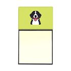 Bb1299sn  Carolines Treasures Checkerboard Lime Green Bernese Mountain Dog 615872910663