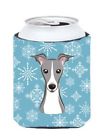 Bb1670cc Carolines Treasures Snowflake Italian Greyhound 638508107701