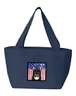 Bb2157na-8808  Carolines Treasures American Flag And French Bulldog Insulated 638508864413