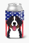 Bb2167cc  Carolines Treasures American Flag And Bernese Mountain Dog 638508242853