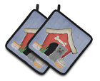 Bb2813pthd Carolines Treasures Dog House Glen Of Imal Potholder Set Caroline