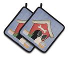 Bb2830pthd  Carolines Treasures Dog House Collection Papillon Black White 638508459619