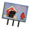 Bb2881th68 Carolines Treasures Dog House Collection Wire Haired Dachshund Black