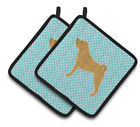 Bb3652pthd Carolines Treasures Shar Pei Potholder Set Of Caroline