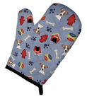 Bb4039ovmt Carolines Treasures Dog House Jack Russell Terrier Oven Mitt Caroline