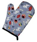 Bb4049ovmt Carolines Treasures Dog House Collection Bichon Frise Oven Mitt Caroline