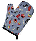 Bb4051ovmt Carolines Treasures Dog House Border Collie Oven Mitt 638508502865
