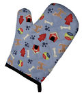 Bb4063ovmt Carolines Treasures Dog House Longhair Chihuahua Oven Mitt 638508502988