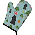 Bb4731ovmt Carolines Treasures Protective Mitts Potholders Christmas Poodle 638508604033