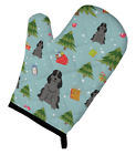 Bb4752ovmt Carolines Treasures Christmas Cocker Spaniel Oven Mitt Caroline