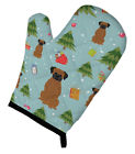 Bb4774ovmt Carolines Treasures Christmas Boxer Oven Mitt Caroline