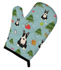 Bb4793ovmt Carolines Treasures Christmas Bull