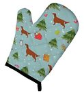 Bb4817ovmt  Carolines Treasures Christmas Irish Setter Oven Mitt Caroline 638508604897