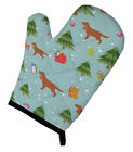 Bb4836ovmt Carolines Treasures Christmas English Cocker Spaniel Oven Mitt 638508605085