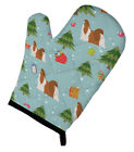 Bb4870ovmt Carolines Treasures Christmas Shih Tzu Oven Mitt Caroline 638508605429