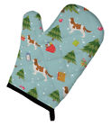 Bb4873ovmt Carolines Treasures Christmas Cavalier King Charles Spaniel Oven 638508605450
